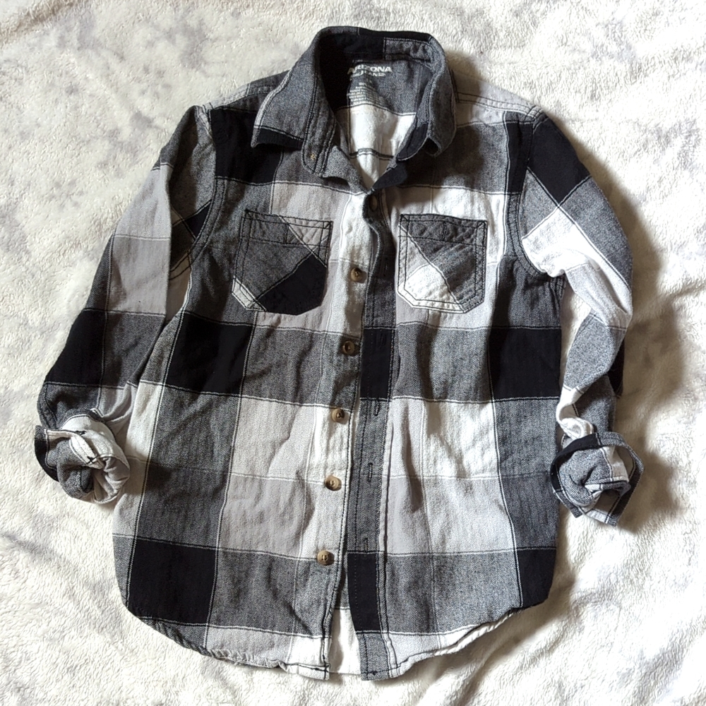 Arizona Boys Flannel Shirt